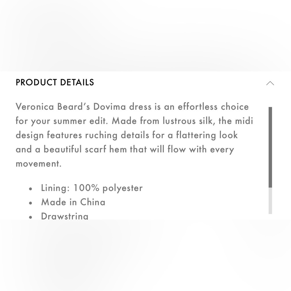 Veronica Beard Dovima Silk Midi Dress - Picture 7 of 14